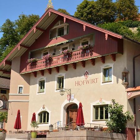 Hotel Hofwirt 노이보이에른 외부 사진