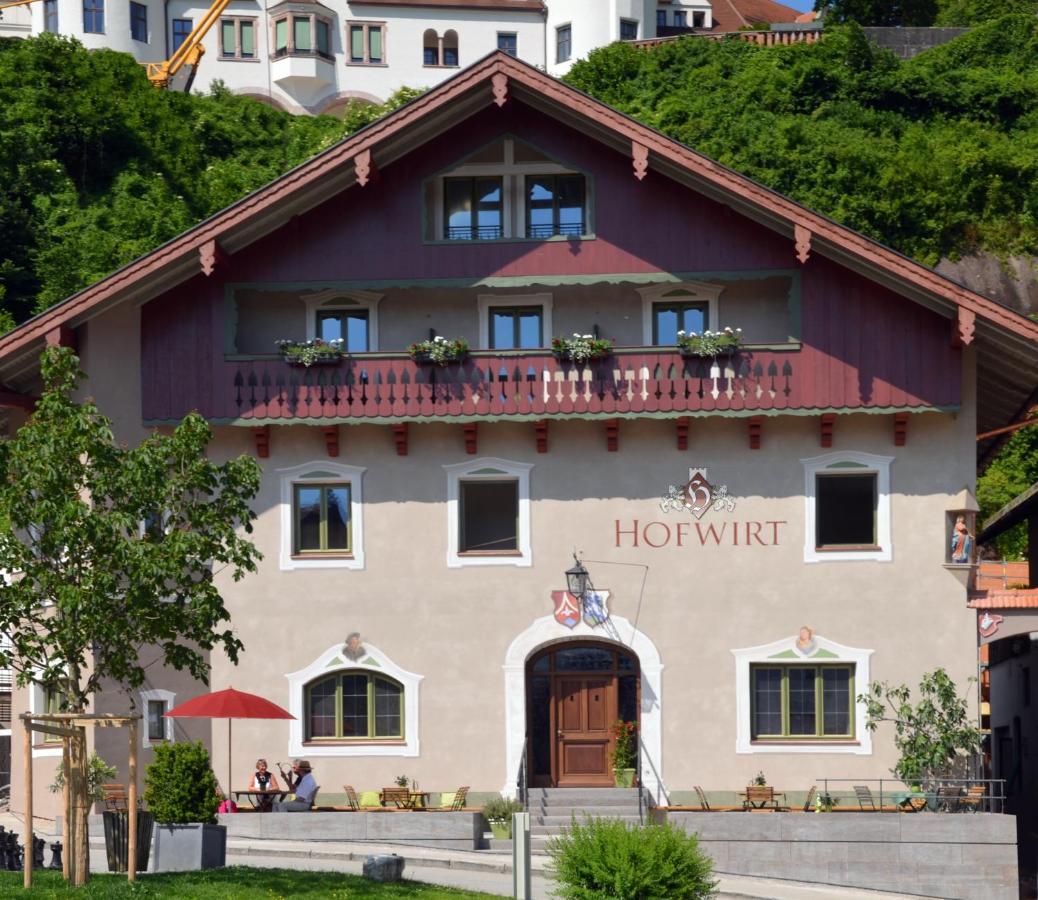 Hotel Hofwirt 노이보이에른 외부 사진