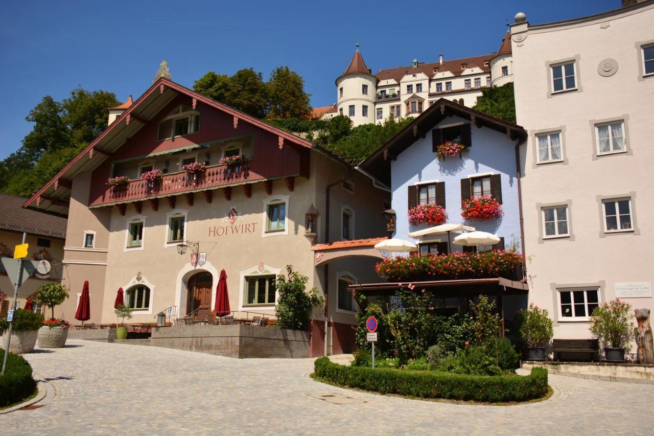 Hotel Hofwirt 노이보이에른 외부 사진