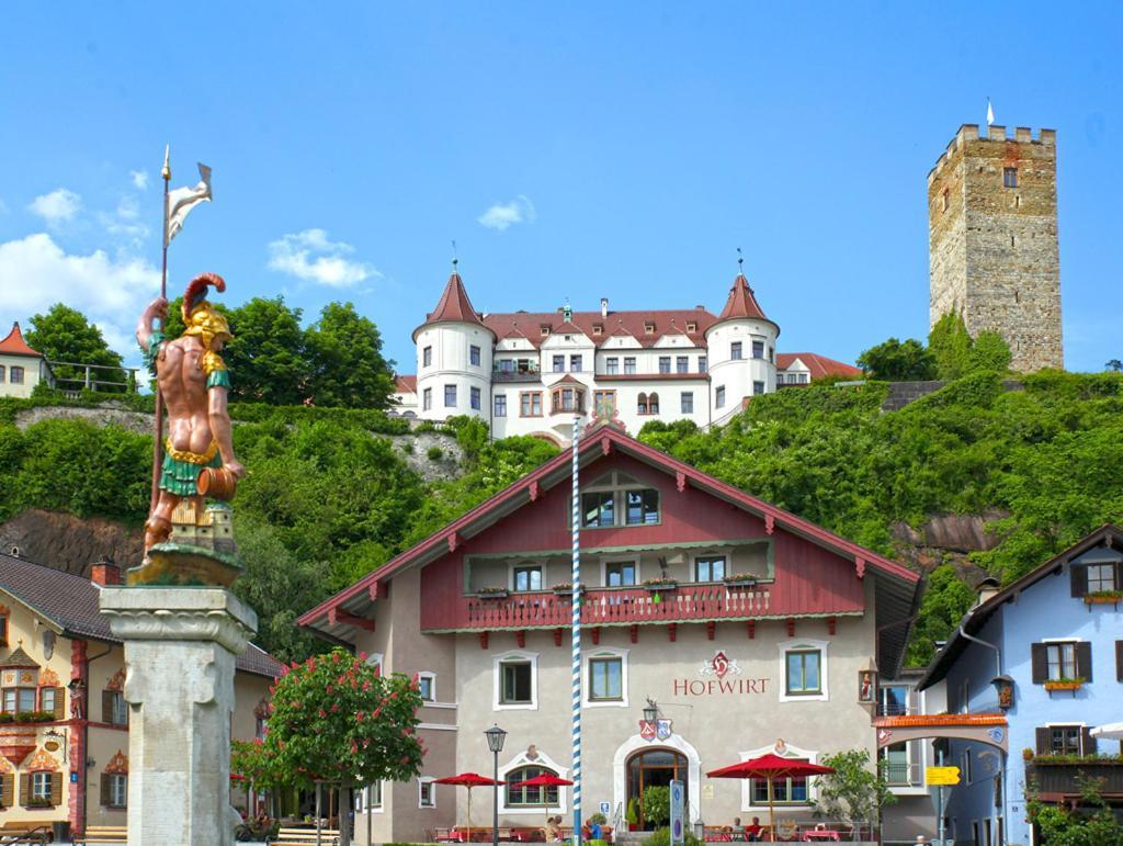 Hotel Hofwirt 노이보이에른 외부 사진